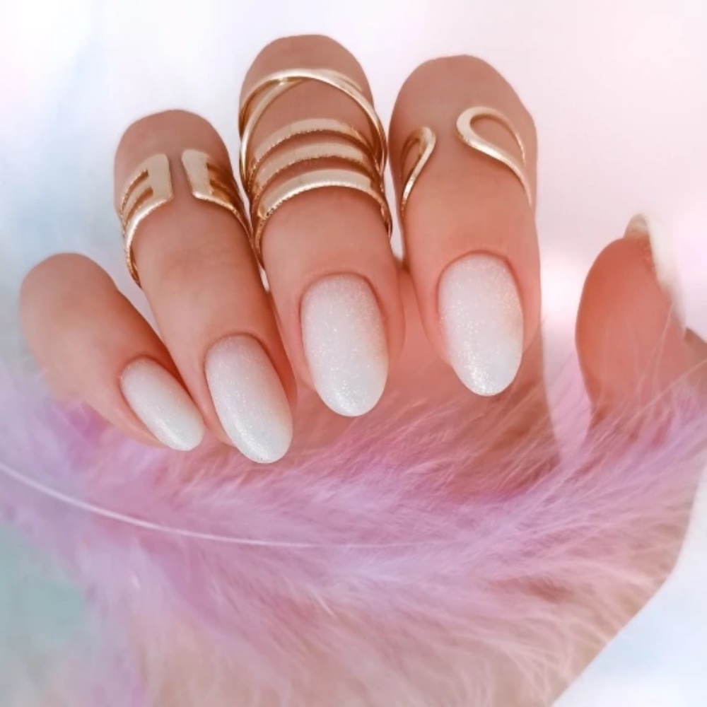 “Diana” Chic Trendy Gold Adjustable Cute Ring Set - Picture 9 of 15